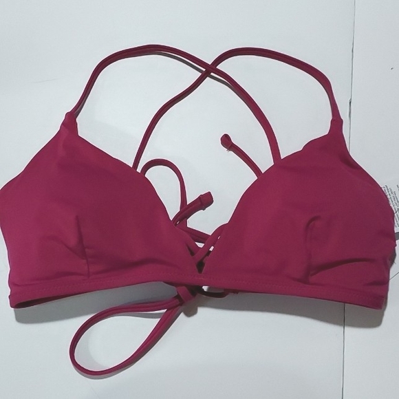 Athleta Fuchsia Bikini - Picture 5 of 15